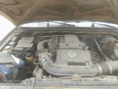 A picture of Nissan Pathfinder 2006 model