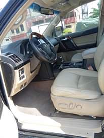 A picture of Toyota prado
