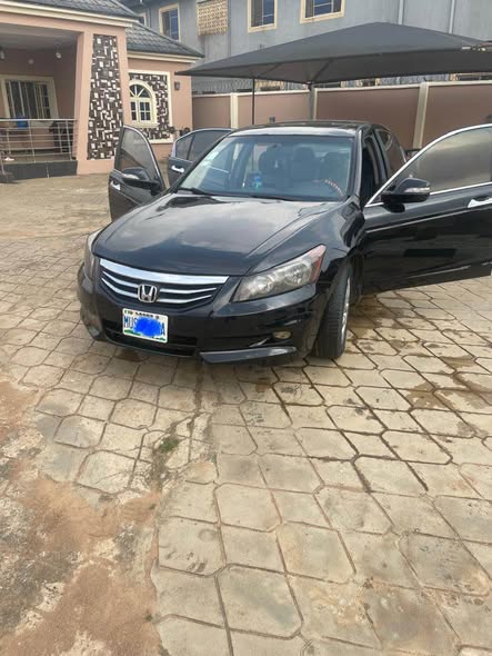 A picture of 2008 Model Honda Accord V6