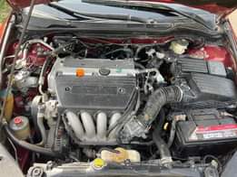A picture of FOR SALE ACCORD DC 2007 MODEL NIGERIAN USED SUPER CLEAN
