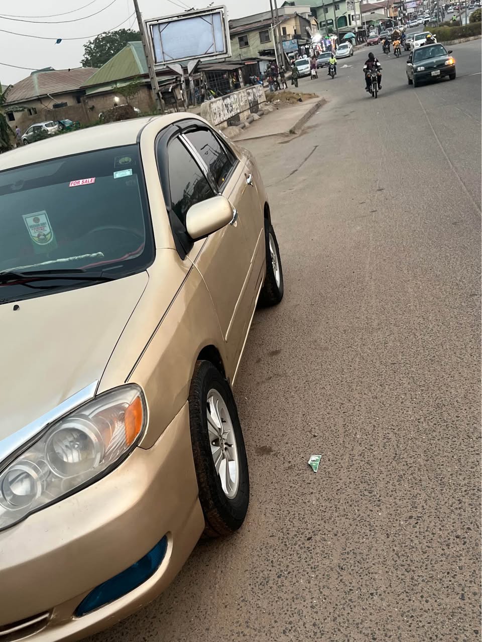A picture of Toyota Corolla 2007