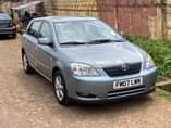 A picture of BEGIUM 2005 MODEL TOYOTA COROLLA OBAMA AUTO WITH DUTY EVERYTHING
