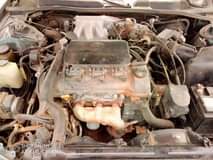 A picture of V6 engine Engine gear AC UNTOUCHED First body Ibadan 1m