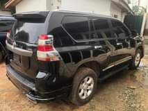 A picture of Extremely Clean And Sound Toyota landcruseer Prado 2011 Model upgraded