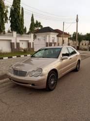 A picture of Neatly Used Mercedes Benz C230 Price 3mil Engine Gear Interior