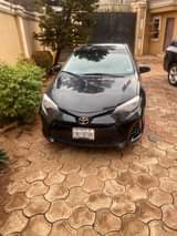 A picture of Extremely sound Toyota Corolla 2015 model