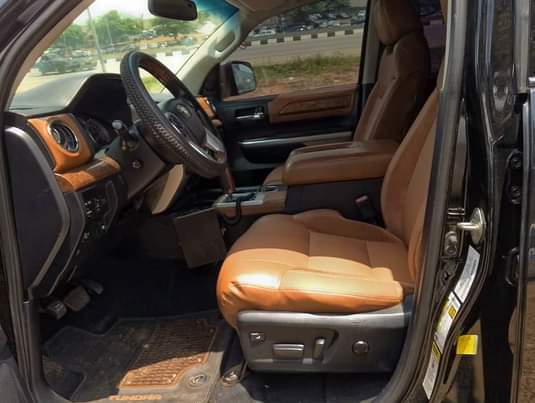 A picture of Clean duty verified 2013 tundra available for inspection in Abuja