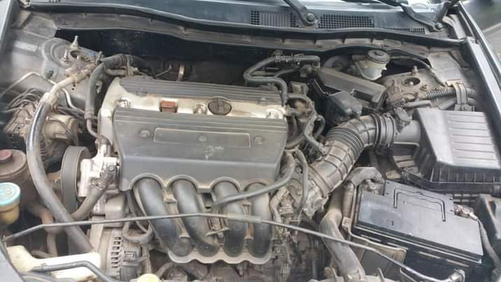 A picture of Neatly used 010 Honda Accord With sound engine everything Bless