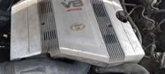 A picture of Awoof Toyota land cruiser with extremely sound engine and gear
