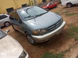 A picture of Toyota Sienna 2001 model for sale Sound untampered engine and
