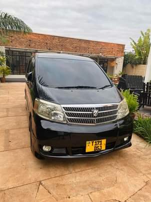 toyota alphard