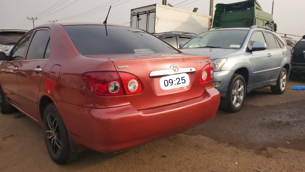 A picture of Just like Belgium 2007 Corolla