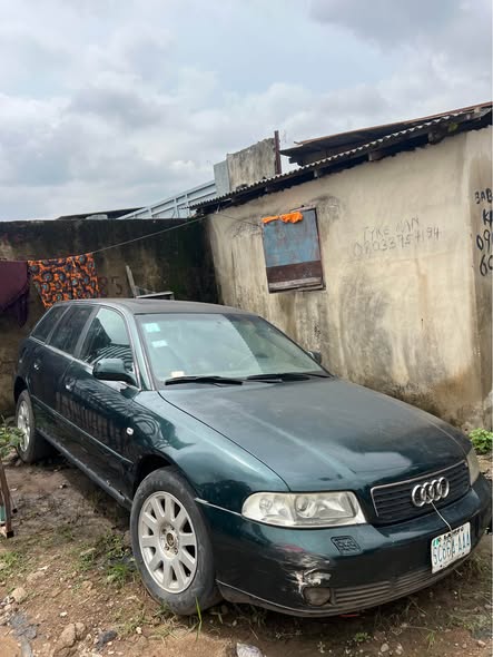 A picture of Audi A4 Wagon