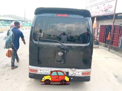 A picture of Keke bus