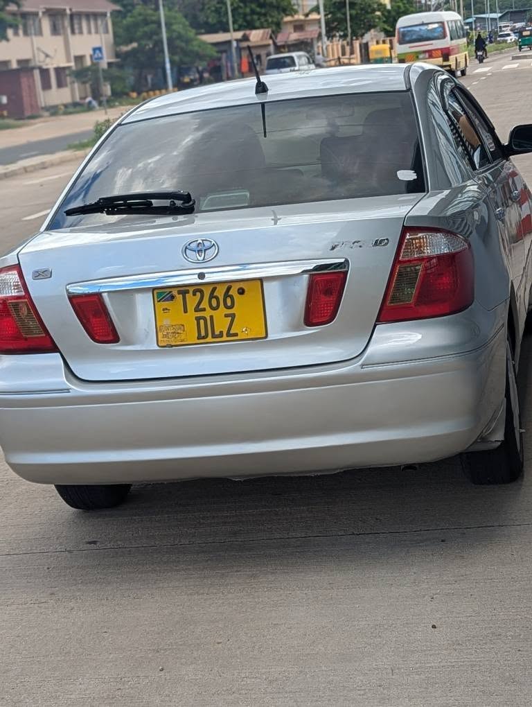 A picture of Toyota primio x