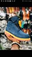 A picture of Boots and sneakers