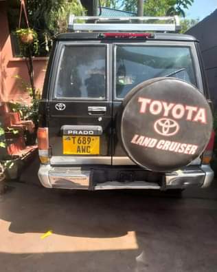 used toyota prado