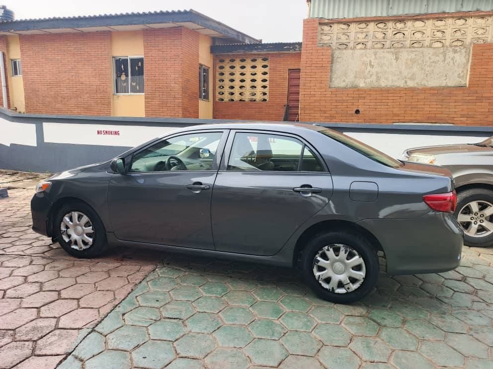 A picture of Foreign used 2009 Toyota Corolla