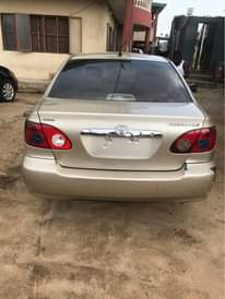 A picture of 2006 TOYOTA Corolla neatly use