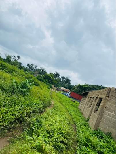 A picture of Residential area at idi Awe akoda EDE Osun state Just