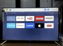 A picture of BRAND NEW CHANGHONG 55 UHD 4K ANDROID SMART TV