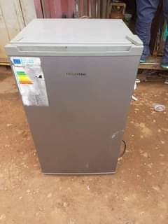 A picture of Single door hisense fridge on sale