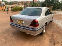 A picture of Mercedes benz c200 11m