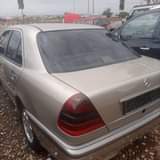 A picture of Mercedes benz c200