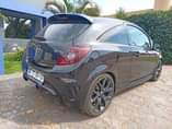 A picture of Call Haroon on 2009 Opel Corsa OPC Black Mags Turbocharged