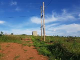 A picture of 50 100FT PLOT ON SALE NEAR TARMAC 12M 15M 18M