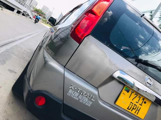 A picture of X trail new