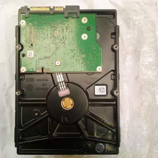 A picture of Hard disk