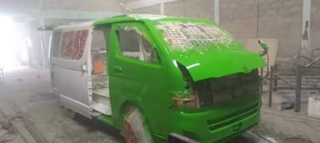 A picture of We your got Safari car designing covered