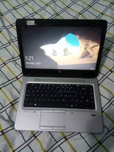 A picture of HP laptop
