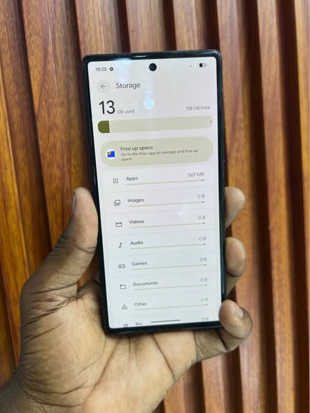 A picture of Google Pixel 6 Plain Storage 128GB Price 185 000 K