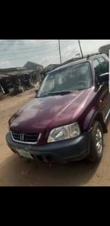 A picture of Honda crv