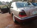 A picture of Mecedes Benz C180 in good working condition Location Enugu colinsdavis