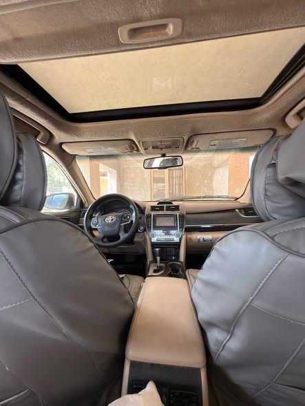 A picture of Distress sale Toyota camry 2013 model Keyless Panoramic Roof Only