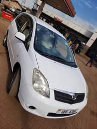 A picture of Make TOYOTA Brand SPACIO Year 2004 Color WHITE Grade 2WD