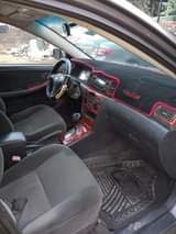 A picture of Toyota corolla