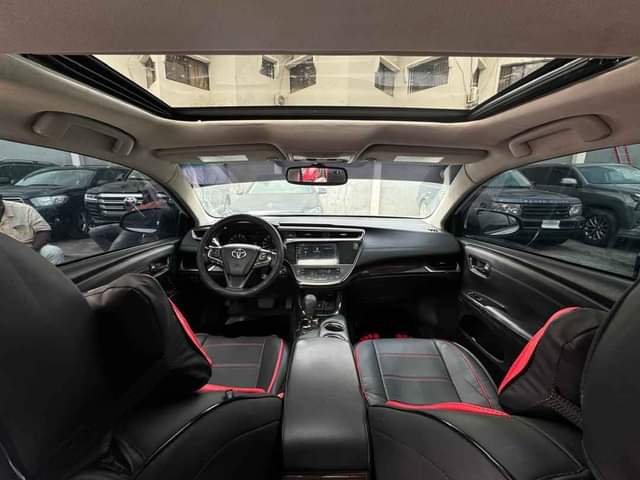 A picture of Registered Toyota Avalon XLE 2013 Model Clean leather interior Sound