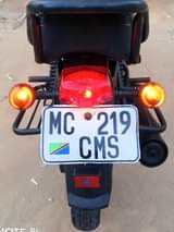 A picture of Tvs125 million tuu injini haijaguswa njoo chap punguzo lipo wahiiii