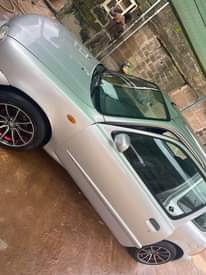 A picture of Nissan Micra 2002