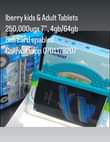 A picture of Kids tablets are available as low as 180 000.. call