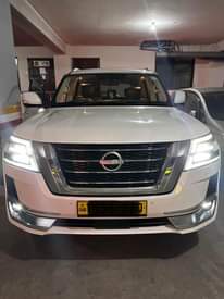 A picture of Nissan Patrol 2022