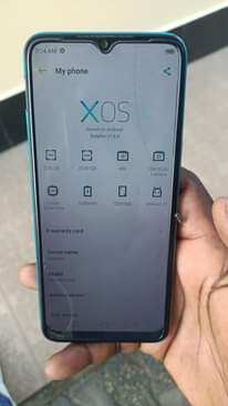A picture of Inifinix hot.10i