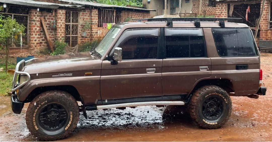A picture of Toyota land cruiser