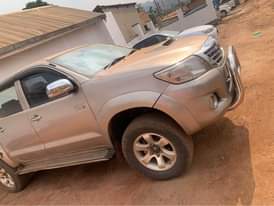 A picture of TOYOTA HILUX VIGO