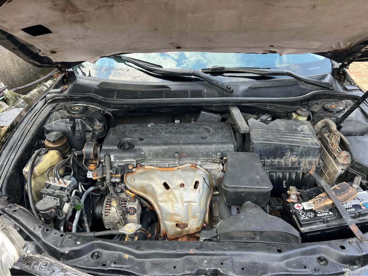 A picture of Toyota Camry SE 2008 model