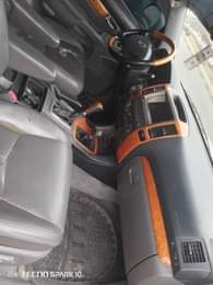 A picture of Highest grade Lexus GX 470 V8 engine everything is intact